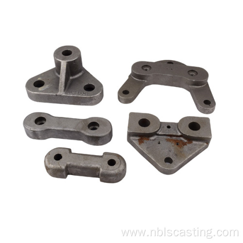 Custom steel metal casting for forklift